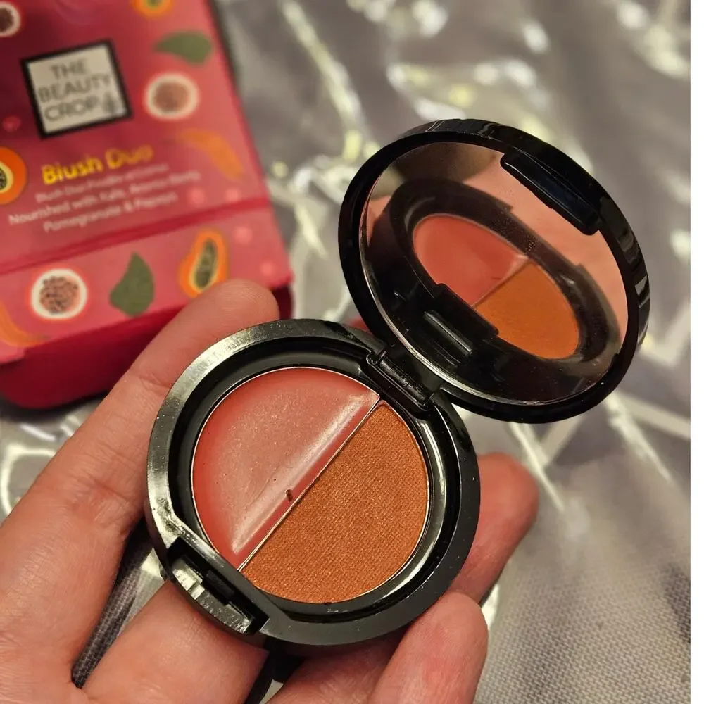 The Beauty Crop Blush Duo Mauve-ulous ~ Cruelty-Free Vegan ~ Size 3G